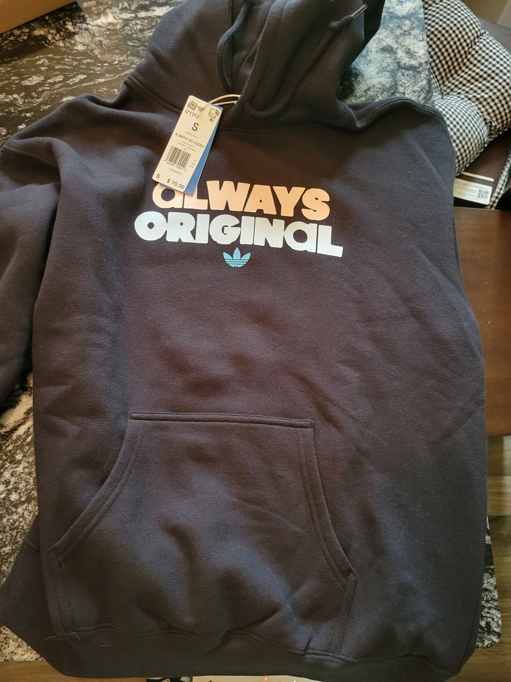 Unisex Smalll Adidas Hoodie